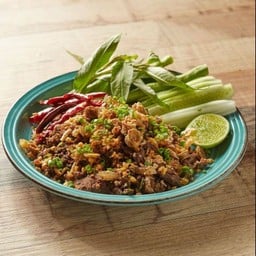 ลาบหมูคั่ว