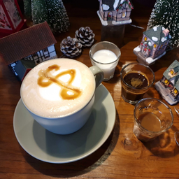 Caramel Macchiato [HOT]