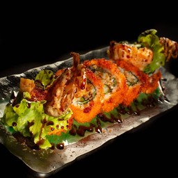 ปูนิ่มโรล