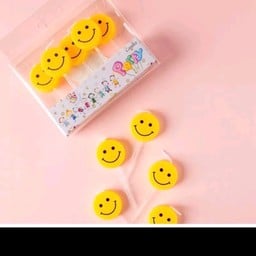 เทียนยิ้ม  1 กล่อง 5 ชิ้น