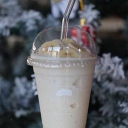 Fresh Milk Banana Smoothie