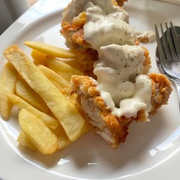 Chicken Cheese and Chips
