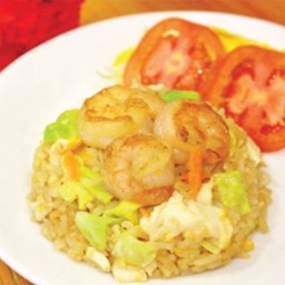 ข้าวผัดกุ้ง