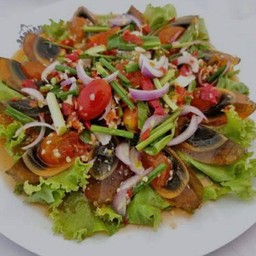 ยำไข่เยี่ยวม้า