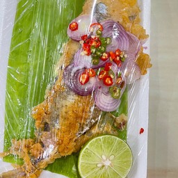 ปลาทูเค้มยำตัวใหญ่