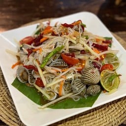 ตำซั่วหอยแครง