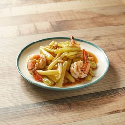 ผัดไหลบัวกุ้ง