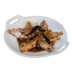 กุ้งผัดซอสมะขาม