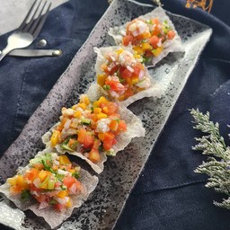 Shrimp ceviche