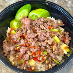 เนื้อวัวผัดพริกเกลือ