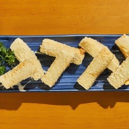 เต้าหู้ทอดซอสสไปซี่พาเมซานมาโย