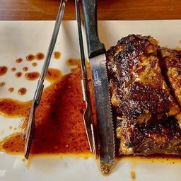 ซี่โครงย่างมั้งกร้ (ใหญ่)