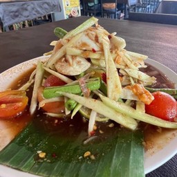 ตำมะม่วงไข่เค็ม.
