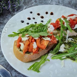 Caprese Toast