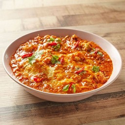 ข้าวไข่ข้นต้มยำกุ้ง