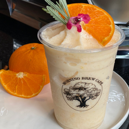 Orange Yogurt Smoothie