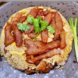 ข้าวผัดเนื้อแดดเดียว