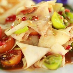 ตำหลวงพระบางไข่เค็ม