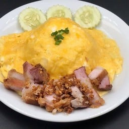 ไข่ในหิน เด็ดที่ไข่ข้นและหมูกรอบ สายไหม33