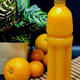น้ำส้มคั้นสด (ใหญ่)