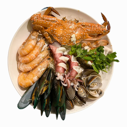 ทะเลลวกจิ้ม(ชุดเล็ก)