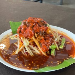 ตำหอยดอง