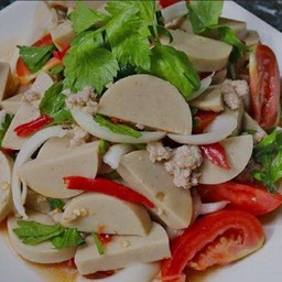 ยำหมูยอ