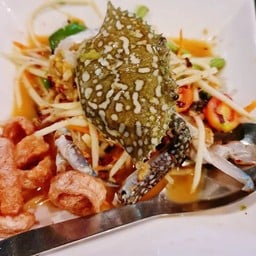 สัมตำปูม้า