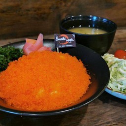 C09-ข้าวหน้าไข่กุ้ง