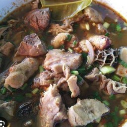 ต้มขมเครืองในเนื้อ