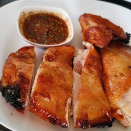 ไก่ย่างตะไคร้ ครึ่งตัว