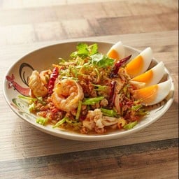 ยำถั่วพลู