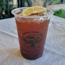Espresso Yuzu Lemon Soda
