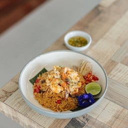 ข้าวผัดต้มยำทะเล