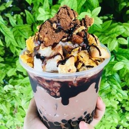 กาแฟสด น้ำหวาน ปังปิ้ง ปังเย็น