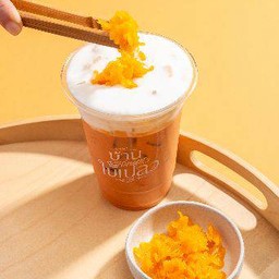 [DR9] Baipleo Thai Tea - ชาไทยชีสฝอยทอง