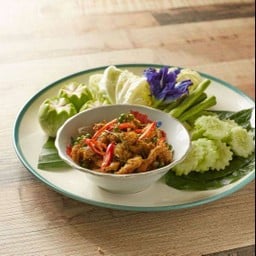 คั่วกลิ้งกระดูกหมูอ่อน