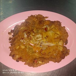 ไข่เจียวกุ้ง