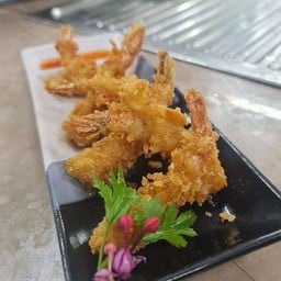 กุ้งทอด