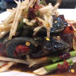 ตำไข่เยี่ยวม้า