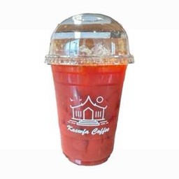 ชาไทยน้ำผึ้งมะนาว