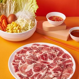 ชุดสันคอหมูสไลด์