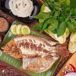 ปลาทัมทิมเผา