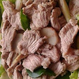 หมูลวกจิ้ม