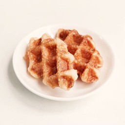 Mini croffle sugar caramel x2.