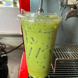 ชาเขียวนมเย็น Iced Green Tea