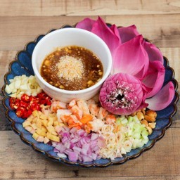 เมี่ยงดอกบัวแดง