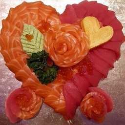 เค้กแซลมอนแบบที่5