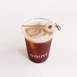 Espresso X Lychee Soda.