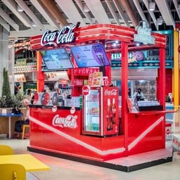 Coca Cola  เดอะมอลล์บางกะปิ